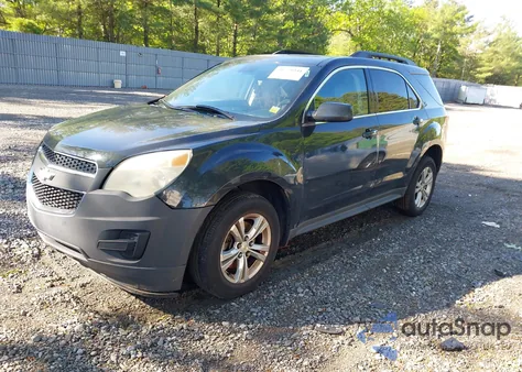 2014 Chevrolet Equinox 1Lt из США, поврежденный, VIN 2GNALBEK0E6372574